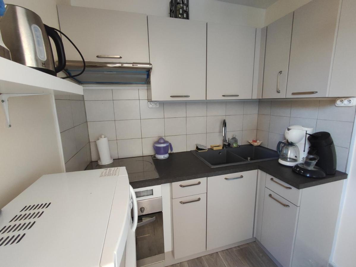 Appartement T3 Vue Sur Port 그륏상 외부 사진