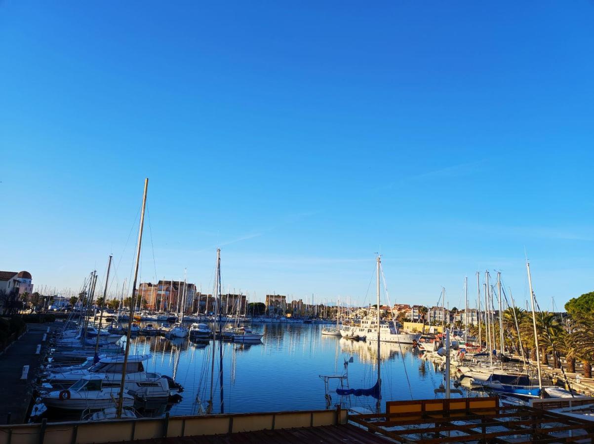 Appartement T3 Vue Sur Port 그륏상 외부 사진